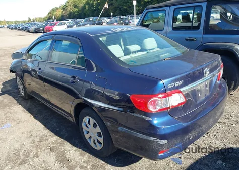 2013 Toyota Corolla L z USA, uszkodzony, nr VIN 2T1BU4EE5DC944364